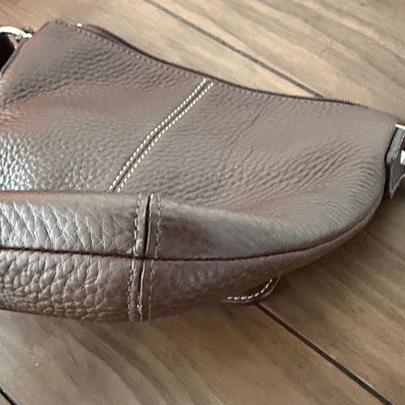 Coach Brown Leather Crossbody Bag - Picture 7 of 13